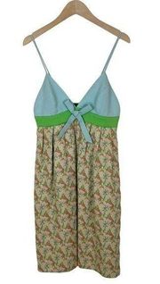 Anthropologie Lauren Moffatt Sleeveless Babydoll Dress Size 2