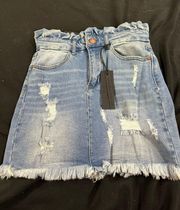 Jean Skirt