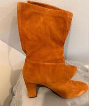 AREOSOLES Backstage Boots Size 11 New Never Worn in Great Condition