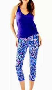 Lilly Pulitzer Party Wave Weekender Crop Leggings