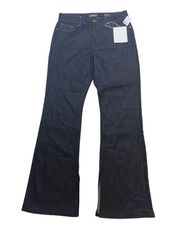 DL1961 Women’s Bridget Bootcut High Rise Instasculpt Jeans Indigo Coated Size 29