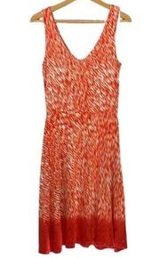 Athleta - Starfish Orange Reef Dress