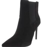 I.N.C. INTERNATIONAL CONCEPTS Katalina Pointed-Toe Booties Women’s Black sz 9