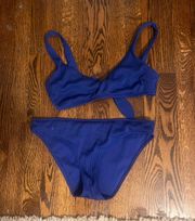 Royal Blue Bikini 