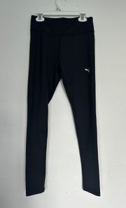 Tight Women's Sports Leggings Running Pants Fitness Pants Black