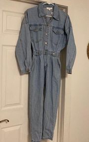 VICI Mable Denim Jumpsuit