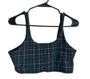 Alo Yoga Vapor Legacy Plaid Bra