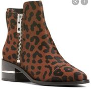 PAIGE Jessie Bootie Dark Leopard size 7 NEW $398