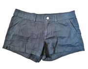 EUC Arizona Jean Co. Ribbed Black Shorts size 11