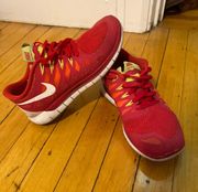 Nike Women’s Red  Sneakers