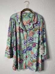 SOFT SURROUNDINGS Blissful Bamboo Mallow Pajama Top Size Large NWT