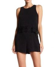 Sleeveless Romper Jumpsuit