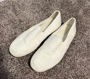 Old Navy White Slip On Shoes