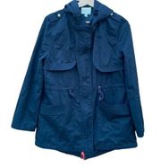 Olive & OAK Navy blue anarak/ utility jacket SZ:Medium