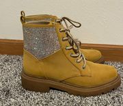 Embellished Hiker Boot