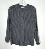 Isabel Marant Etoile  Striped  Popover Top Sz 36 / S