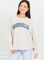 Nashville crewneck