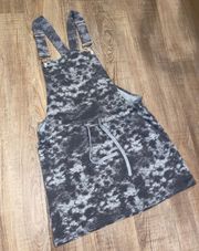 Full Circle Overall Style Dress 