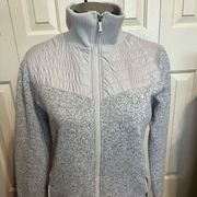 Marmot Womens Large Gray Full ZIP Jacket