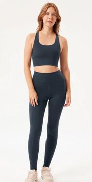 NWT  Compression Pocket Legging Midnight XL