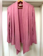 Hybrid pink cardigan XL