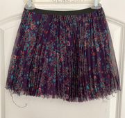 Pleated Skirt