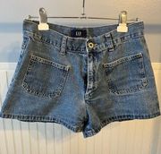 Gap Blue Jean Denim Shorts