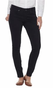 Skinny Mid Rise Jeans