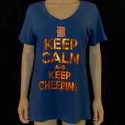 Detroit Tigers MLB V-Neck Tee