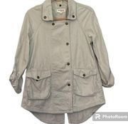 Textile Elizabeth & James Utility Safari Jacket Size XS