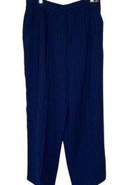 Vintage Jaclyn Smith Pinstripe Dress Pants