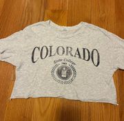 Colorado Crop Top