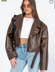 Lioness Leather Jacket