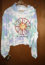 Womens Nwt Be The Change Hoodie Size X-Large 