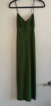 Green Midi Dress