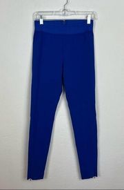 Stella McCartney Cobalt Blue Elastic Waist Skinny Pant