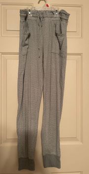 Striped Pajama Bottoms