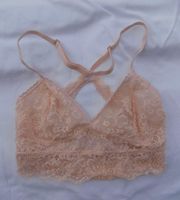 Peach Lace Bralette