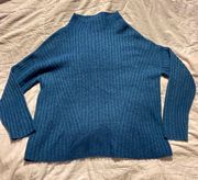 Ribbed Crewneck Sweater