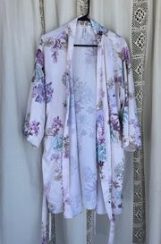 Floral Robe