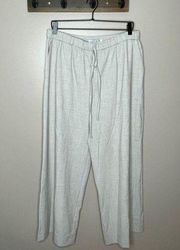 Elizabeth and James Gray Plaid Wide Leg‎ Pants