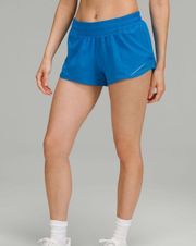 Poolside Blue  Hotty Hot shorts 2.5”