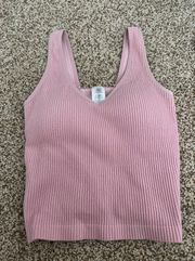 Cropped Tank Top