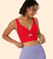 Halara Twisted Cut Out Sports Bra