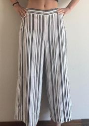 Beachy Boho Striped Pants