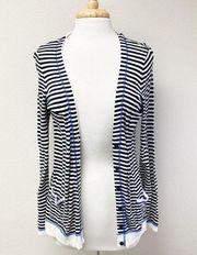 Design History Striped Knit Sweater Size Large