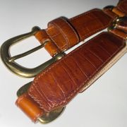 Fossil Genuine Leather Belt