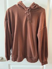 Brown Hoodie