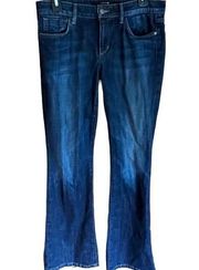 Joe’s Provocateur dark wash bootcut women’s jeans size 27