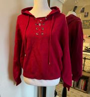 Large Red Hoodie